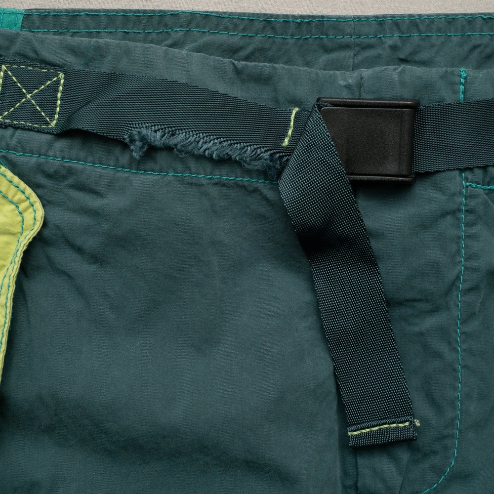Colorblock Green Cargo Jogger Pants - Unbranded - Picture 7 of 9
